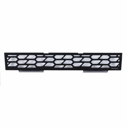 Putco Hex Shield Black Powder Coated Bumper Grille Inserts | Ford Ranger (19-26) (83163)