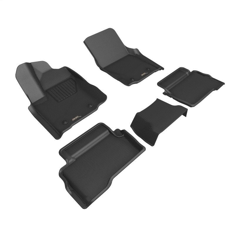3D MAXpider Kagu Series Floor Mats | Toyota Tacoma (24) (L1TY32201509)