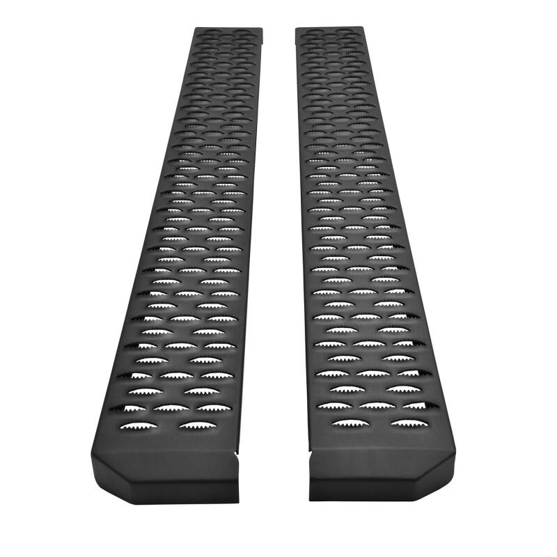 Westin Grate Steps Running Boards | Ford Bronco (21-26) 54in Textured Black (27-74705)