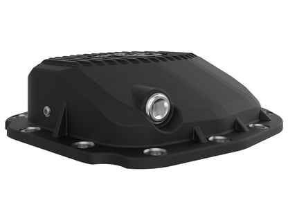 aFe Pro Series Rear Diff Cover Black w/ Machined Fins | Ford F-150 (15-19) (SPF4671180B)