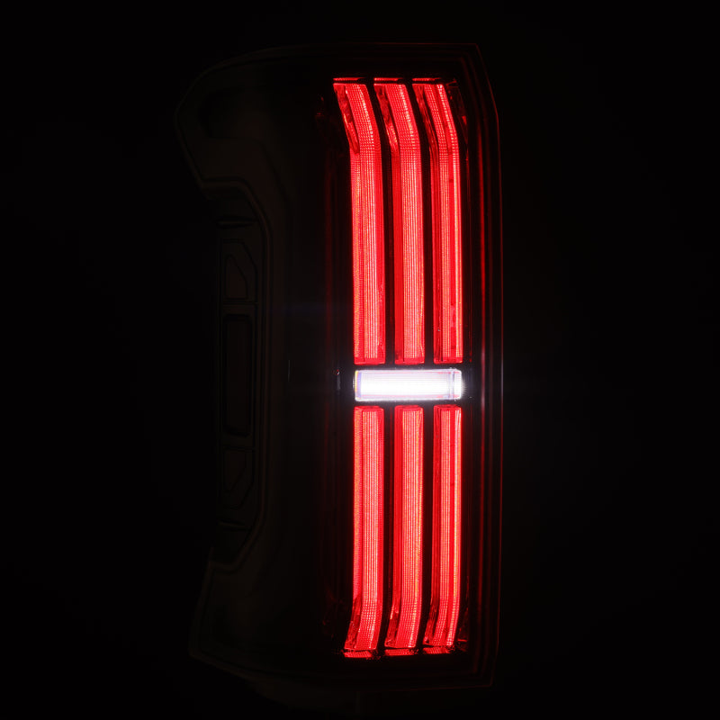 AlphaRex NOVA-Series Prismatic LED Tail Lights Black | Toyota Tacoma (24-25) (679020)