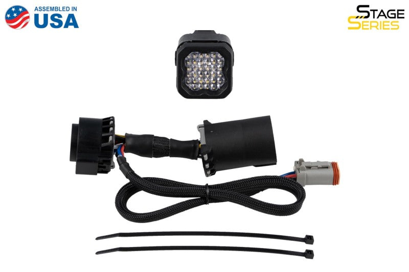 Diode Dynamics Hitch Mount LED Pod Reverse Kit | Ford F-150 (21-23) / Raptor (21-23) (DD7649)
