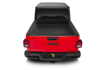 UnderCover Flex Folding Bed Cover for Jeep Gladiator (2018-2026) - Black Textured