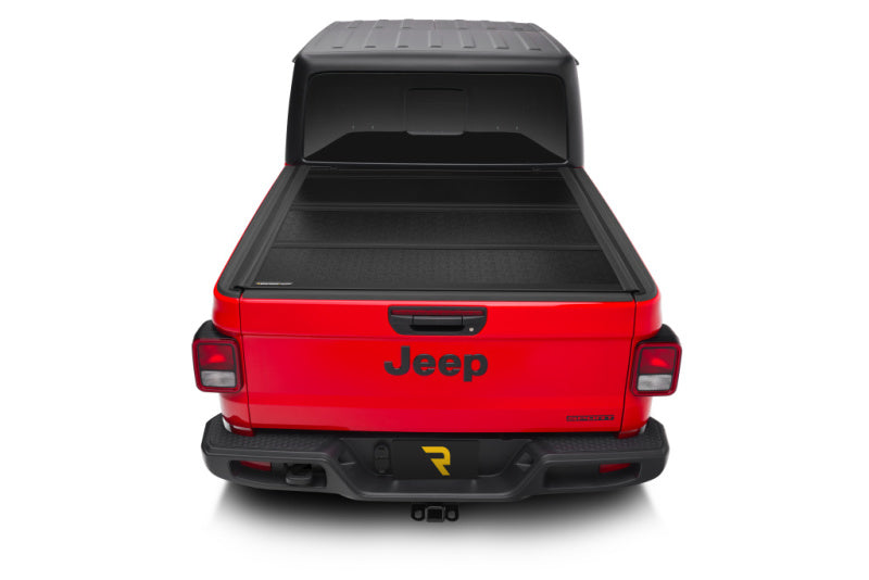 UnderCover Flex Folding Bed Cover for Jeep Gladiator (2018-2026) - Black Textured
