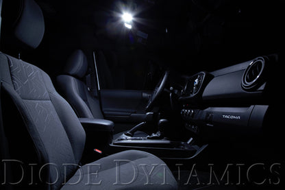 Diode Dynamics 194 LED Bulb HP3 LED - Amber (Pair) | Ford Ranger (19-26) DD0018P
