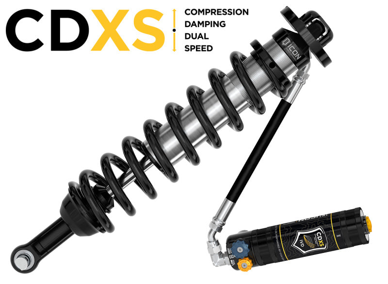ICON 2.5in VS RR Coilover Kit | Ford Bronco (21-23) (48700X)