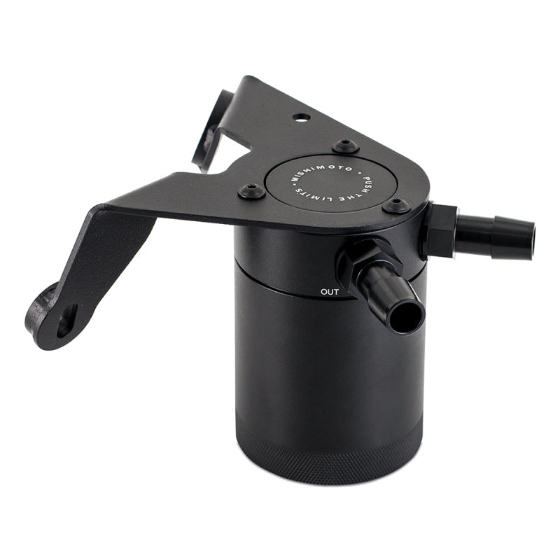 Mishimoto Baffled Oil Catch Can | Ford Bronco (21-26) 2.7T (MMBCC-BR27-21P)