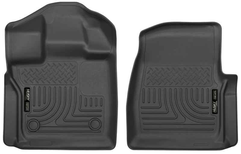 Husky Liners WeatherBeater Front Floor Liners | Ford F-150 (15-26)