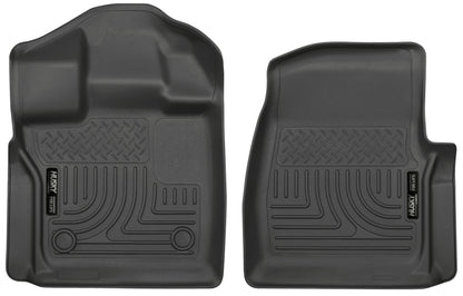 Husky Liners WeatherBeater Front Floor Liners | Ford F-150 (15-26)