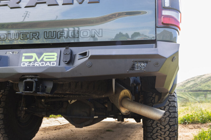 DV8 Offroad Rear Bumper | Ram 2500/3500 (19-26) (RBDR2-05)