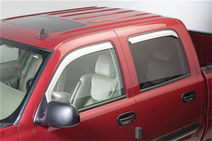 Putco 10-20 RAM 2500/3500 Set of 2 Chrome Window Visors | Ram 2500/3500 (09-24) (480138)