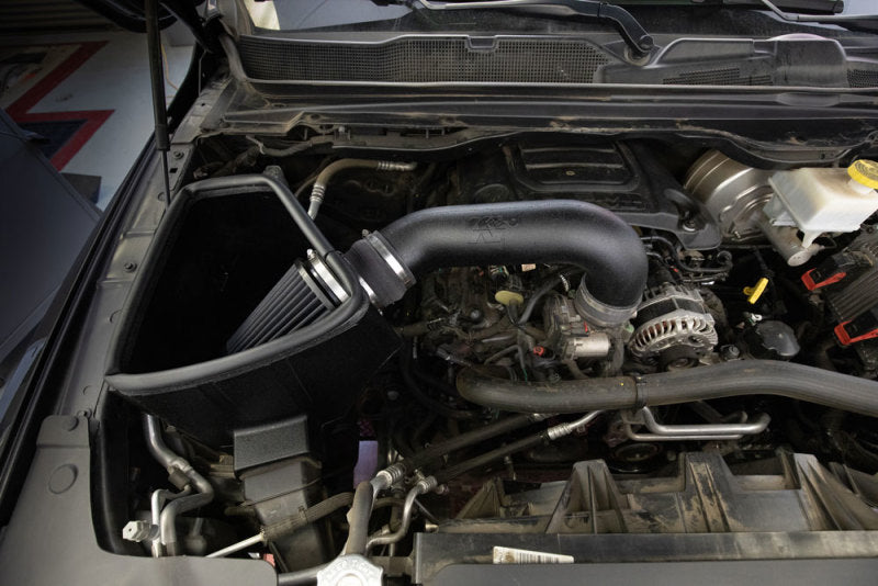 K&N Dryflow Cold Air Intake: Ram 1500 5.7L Hemi 2019- 2024