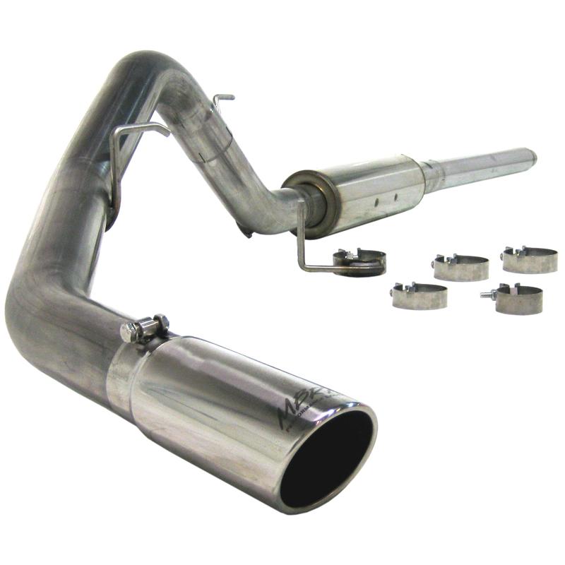 MBRP 3in. Cat-Back Single Side Exit Exhaust | Ford F150 EC/CC-SB (04-08) (S5200409)