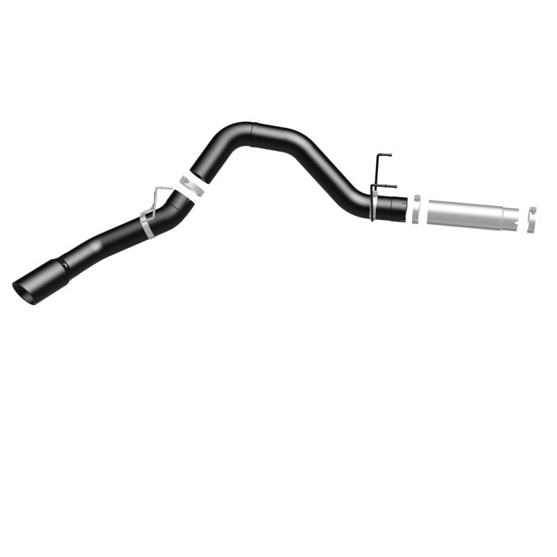 MagnaFlow Black 5in Single Passenger Side Rear Exit Exhaust: Ram 2500 / Ram 3500 2019-2024