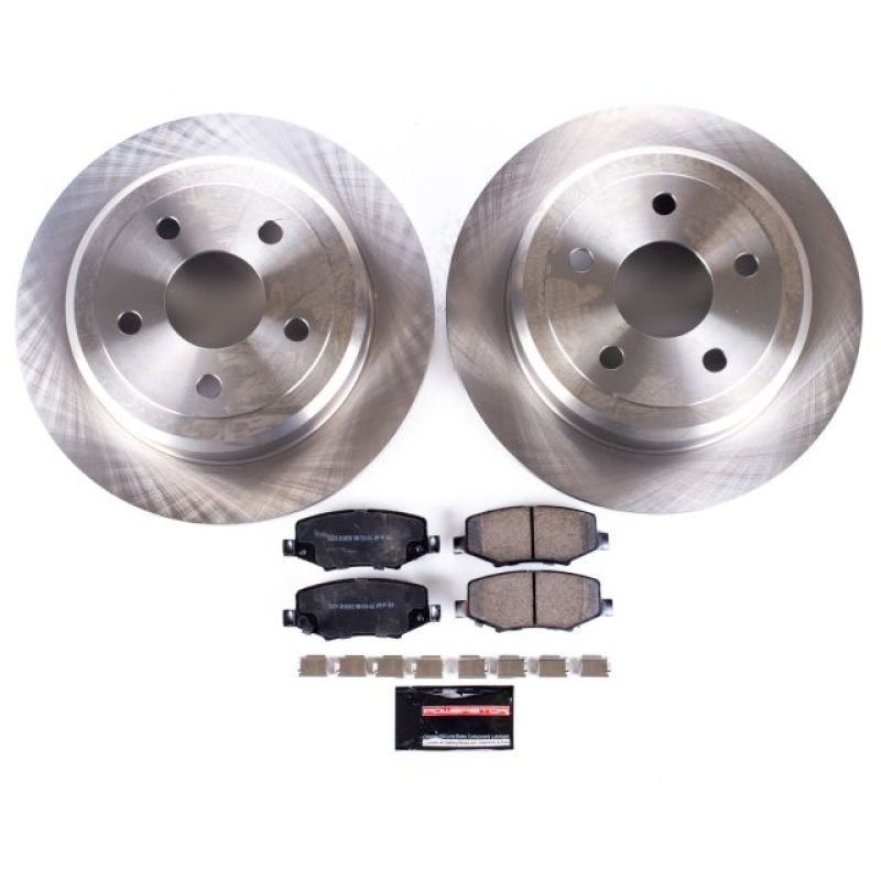 PowerStop Brake Kit | 2007–2017 Jeep Wrangler (KOE3090)