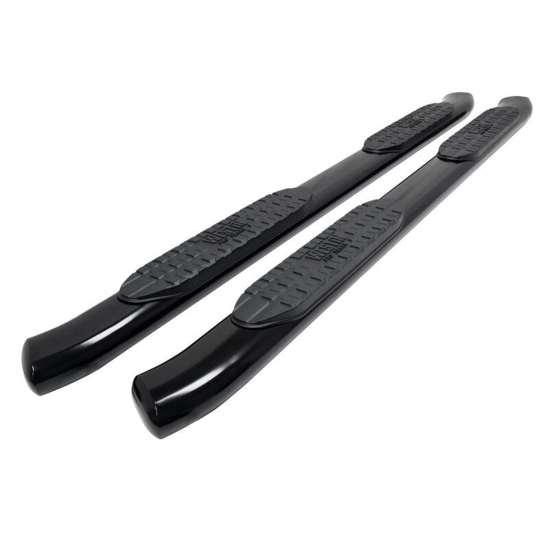 Westin 24-26in Double Cab PRO TRAXX 5 Oval Nerf Step Bars | Toyota Tacoma (24-26) (21-52785)
