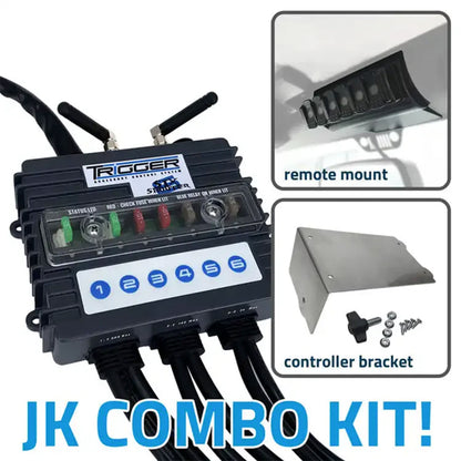 Oracle Trigger 6 Shooter Jeep JK Combo Kit | Jeep Wrangler JK (07-18) (3001JK)