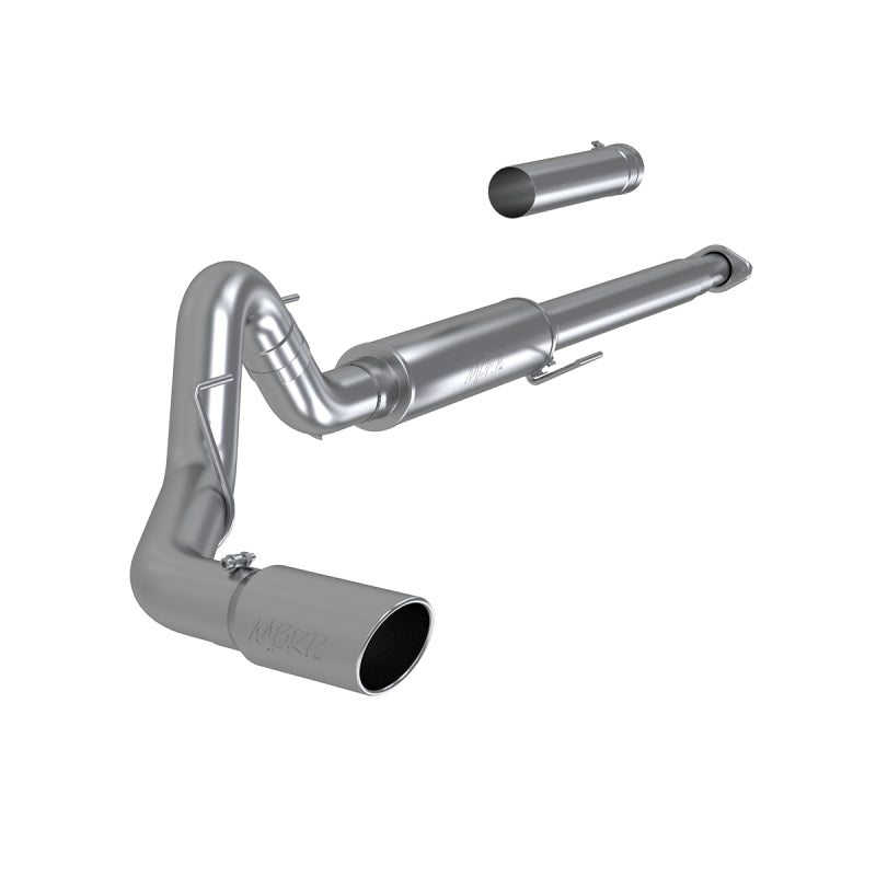 MBRP 4in Cat-Back Single Side T409 Exhaust System | Ford F-150 2.7L / 3.5L EcoBoost (15) (S5259409)