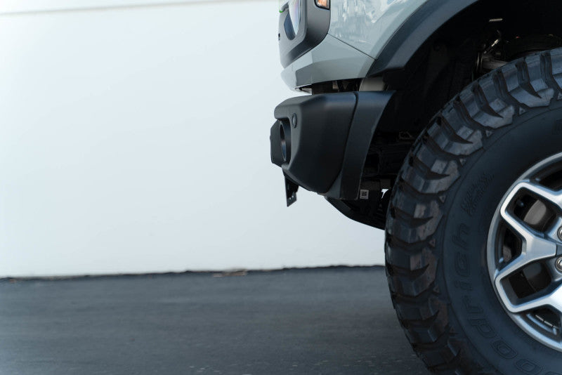 DV8 Offroad Capable Bumper Front License Plate Mount | Ford Bronco (21-26) (LPBR-04)