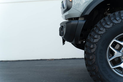 DV8 Offroad Capable Bumper Front License Plate Mount | Ford Bronco (21-26) (LPBR-04)
