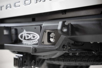 Addictive Desert Designs 16-19 Toyota Tacoma Stealth Fighter Rear Bumper w/ Backup Sensor Cutouts | Toyota Tacoma (20-23) (R681241280103)