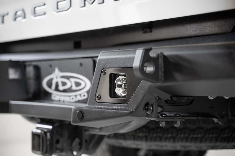 Addictive Desert Designs 16-19 Toyota Tacoma Stealth Fighter Rear Bumper w/ Backup Sensor Cutouts | Toyota Tacoma (20-23) (R681241280103)