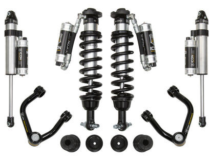 ICON 0-3.5in Stage 5 Suspension System w/Tubular UCA | Ford Ranger (19-26) (K93205T)