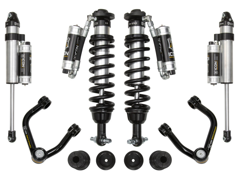 ICON 0-3.5in Stage 5 Suspension System w/Tubular UCA | Ford Ranger (19-26) (K93205T)