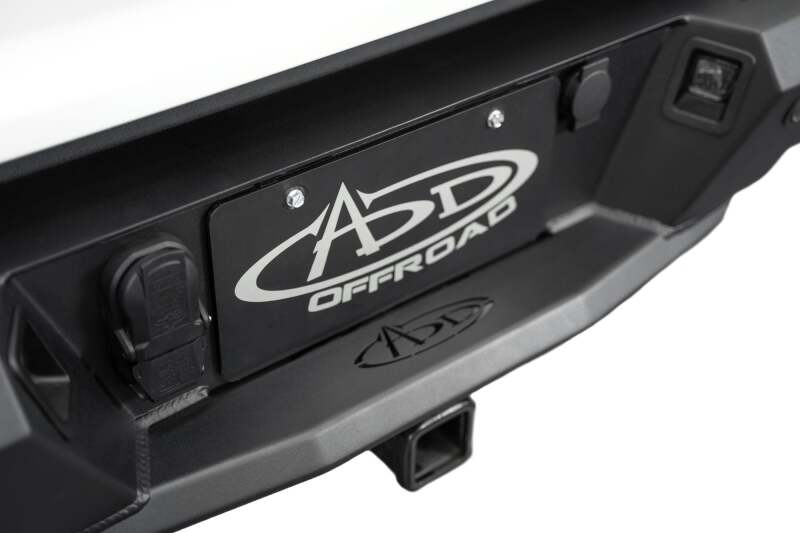 Addictive Desert Designs Black Label Front Bumper | Ford F-150 (21-26) (F190300010103)