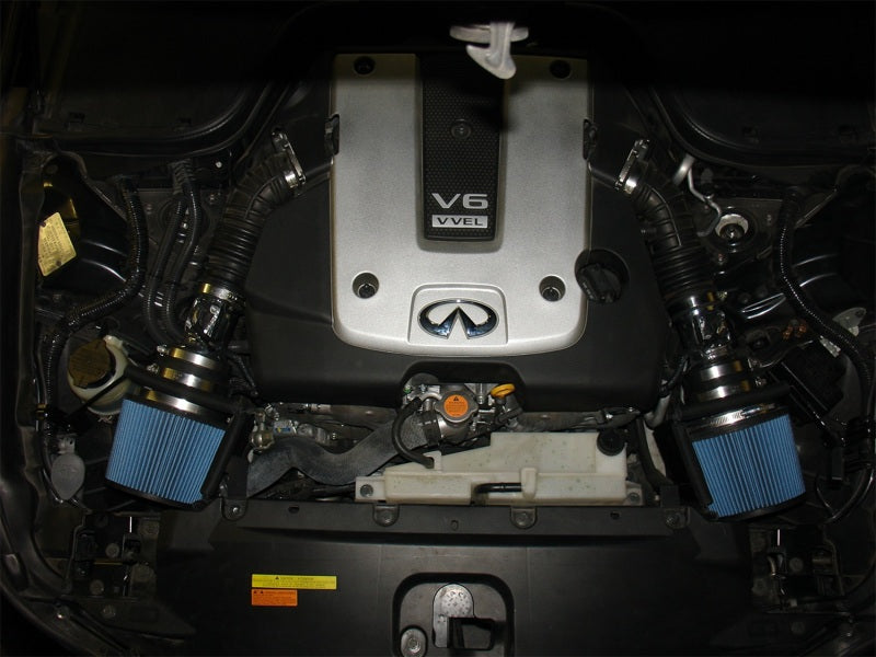 Injen Black Short Ram Intake System | Infiniti G35/37 (07-13) (SP1998BLK)