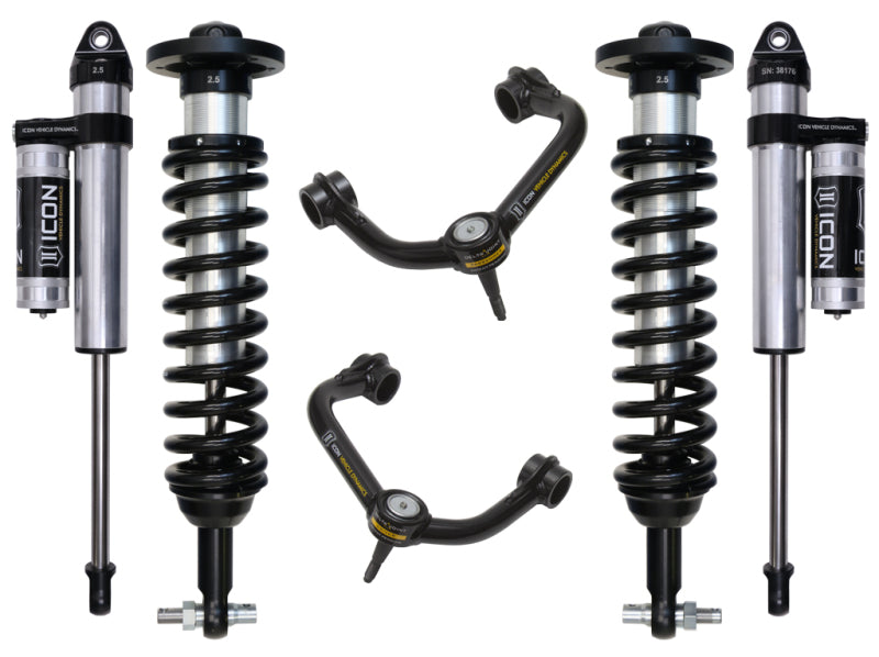 ICON Stage 3 Suspension System | Ford F-150 2WD (15-20) (K93093T)