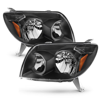 ANZO Crystal Headlights Black | Toyota 4Runner (03-05) (111394)