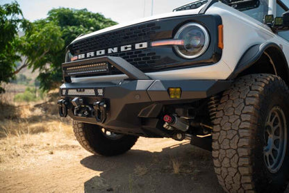 DV8 Offroad 21+ Ford Bronco MTO V2 Front Bumper | Ford Bronco (21-26) (FBBR-07)