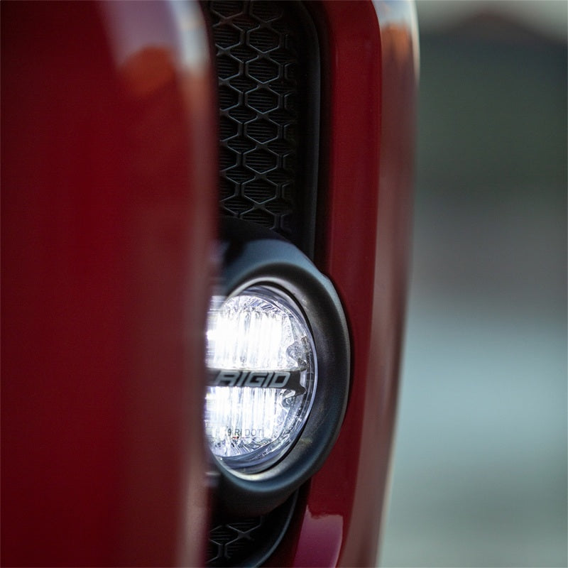Rigid Industries 360-Series PRO SAE Fog Kit | Toyota Tundra / 4Runner / Tacoma (14+ / 16+) (37116)