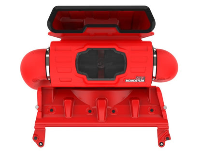 AFE Momentum GT Cold Air Intake (Red Finish): Dodge Ram 6.2L TRX 2021 - 2023