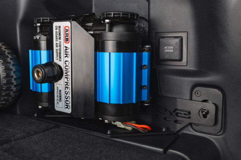DV8 Offroad Compressor Mount | Toyota 4Runner (21-26) (CMTF3-01)