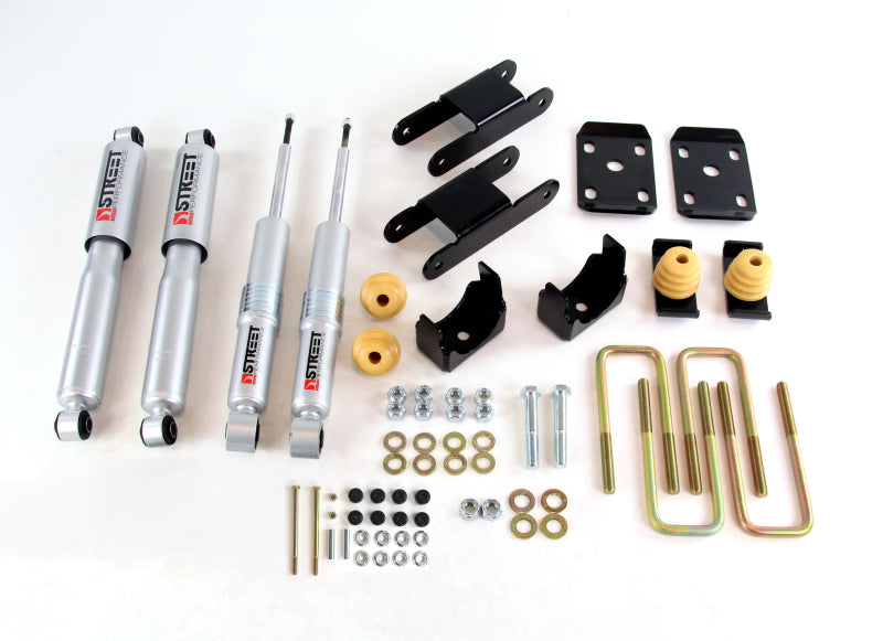 Belltech 0-3in Front & 4in Rear Lowering Kit | Chevrolet Colorado / GMC Canyon (15-22) (999SP)