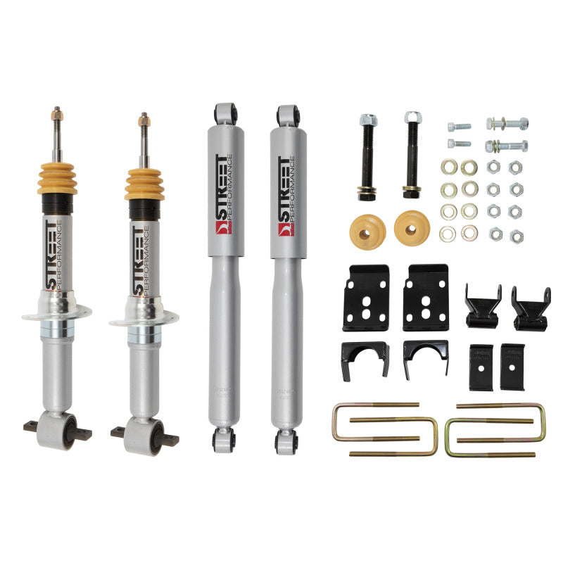 Belltech Lowering Kit | Ford F-150 (15-17/18-20) 1-3in Front / 5in Rear with SP Shocks (1000SP)