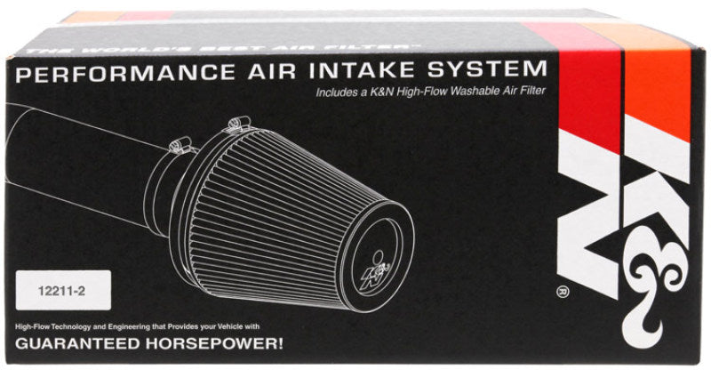 K&N Performance Air Intake System | Toyota Tundra (14-15) (57-9036)
