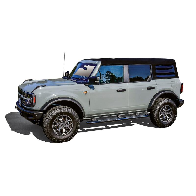 Westin 21-22 Ford Bronco PRO TRAXX 4 Oval Nerf Step Bars | Ford Bronco (21-26) (21-24195)