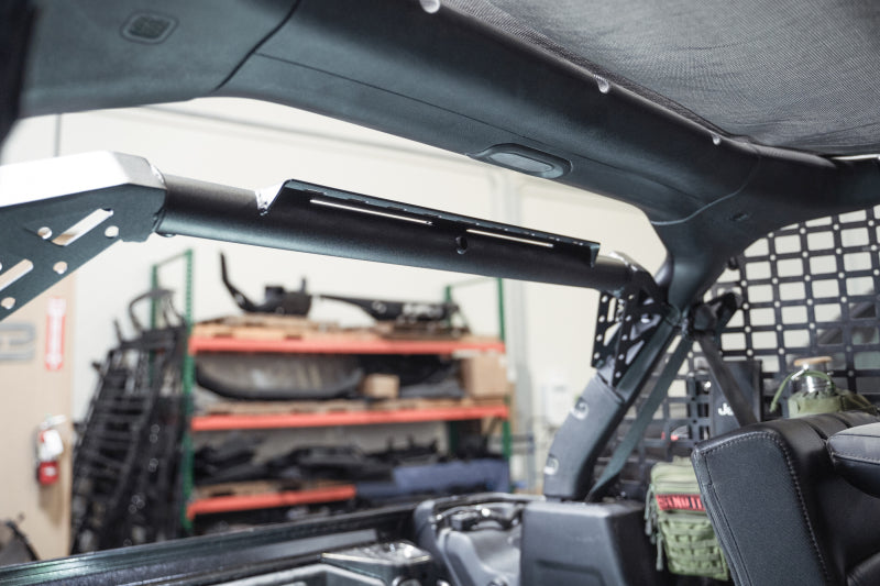 DV8 Offroad Jeep Wrangler JL 4-Door Speaker/Light Bar Mount | Jeep Wrangler JL (18-25) (SBJL-01)