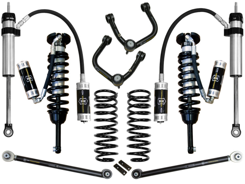 ICON 0-3.5in Stage 5 Suspension System | Toyota FJ/4runner/Lexus GX460 (10+)