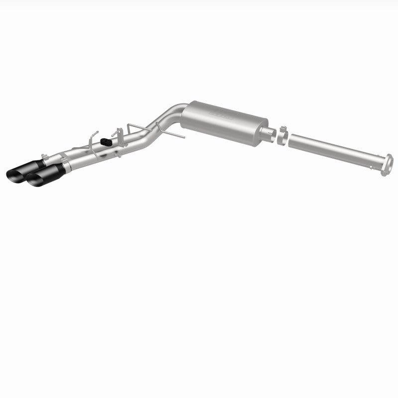 Magnaflow Street Series Black Cat-Back Performance Exhaust System | Ford F-150 (15-20) (19497)