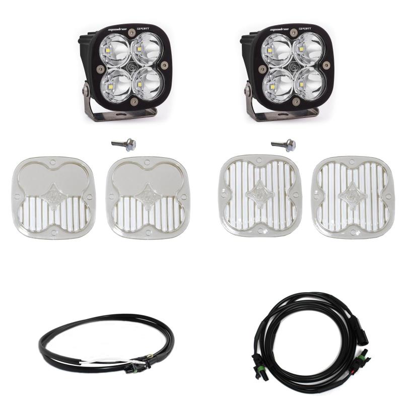 Baja Designs A Piller Light Kit | Ford Bronco (21-26) (447755UP)