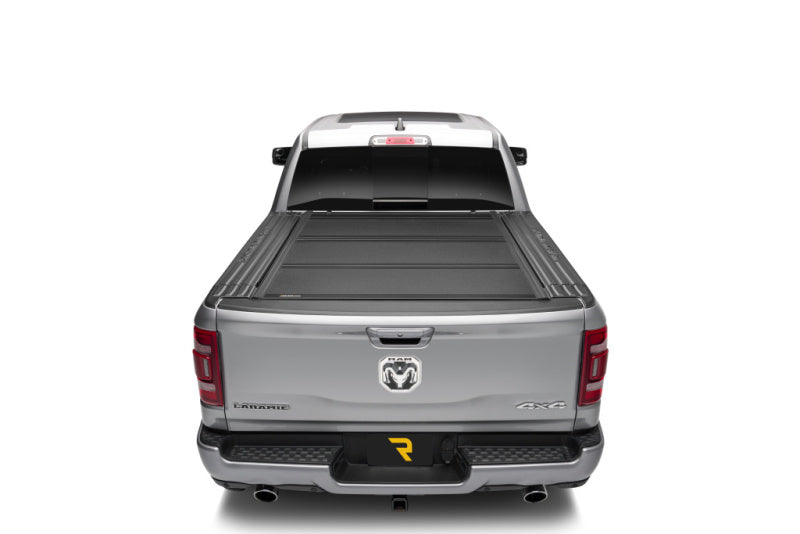 UnderCover Armor Flex Hard Folding Bed Cover 5.7ft w/ Rambox: Fits Most Ram 1500 Models (2019-2026)