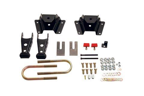 Belltech 4-inch Shackle and Hanger Kit | Ford F-150 (97-03) (6419)