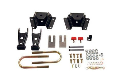 Belltech 4-inch Shackle and Hanger Kit | Ford F-150 (97-03) (6419)