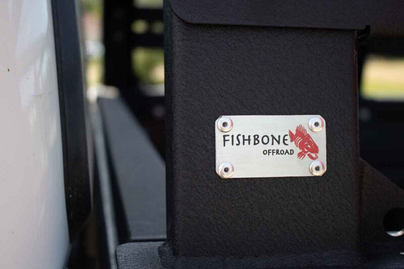 Fishbone Offroad Short Tackle Rack | Toyota Tacoma (12-15 / 20-23) (FB21244)