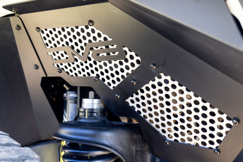 DV8 Offroad Front Inner Fenders | Jeep Wrangler JK (07-18) (INFEND-10FB)