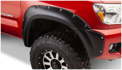 Bushwacker 73.5in Fleetside Pocket Style Flares | Toyota Tacoma (12-15) (31927-02)